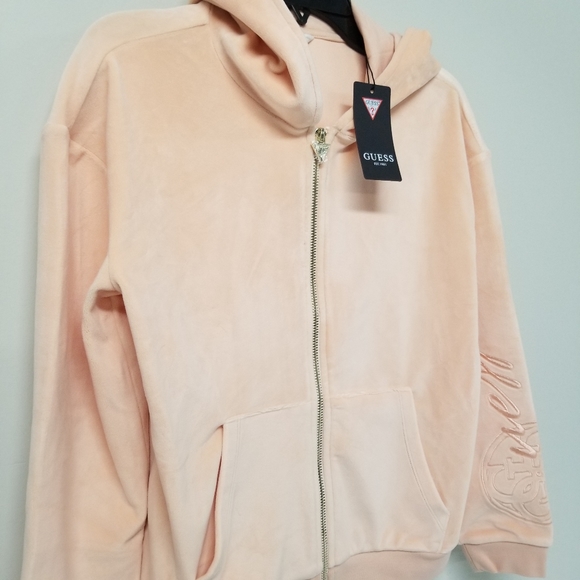 Guess Hoodie Active Soft Sweater Girls Sz 12 - Picture 2 of 6
